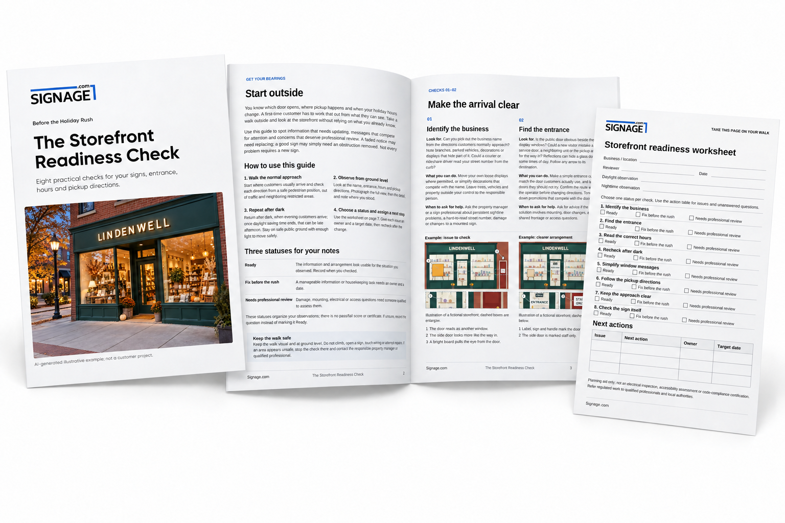 Signage.com Launches Free Interactive Storefront Readiness Check Ahead of Holiday Shopping Season