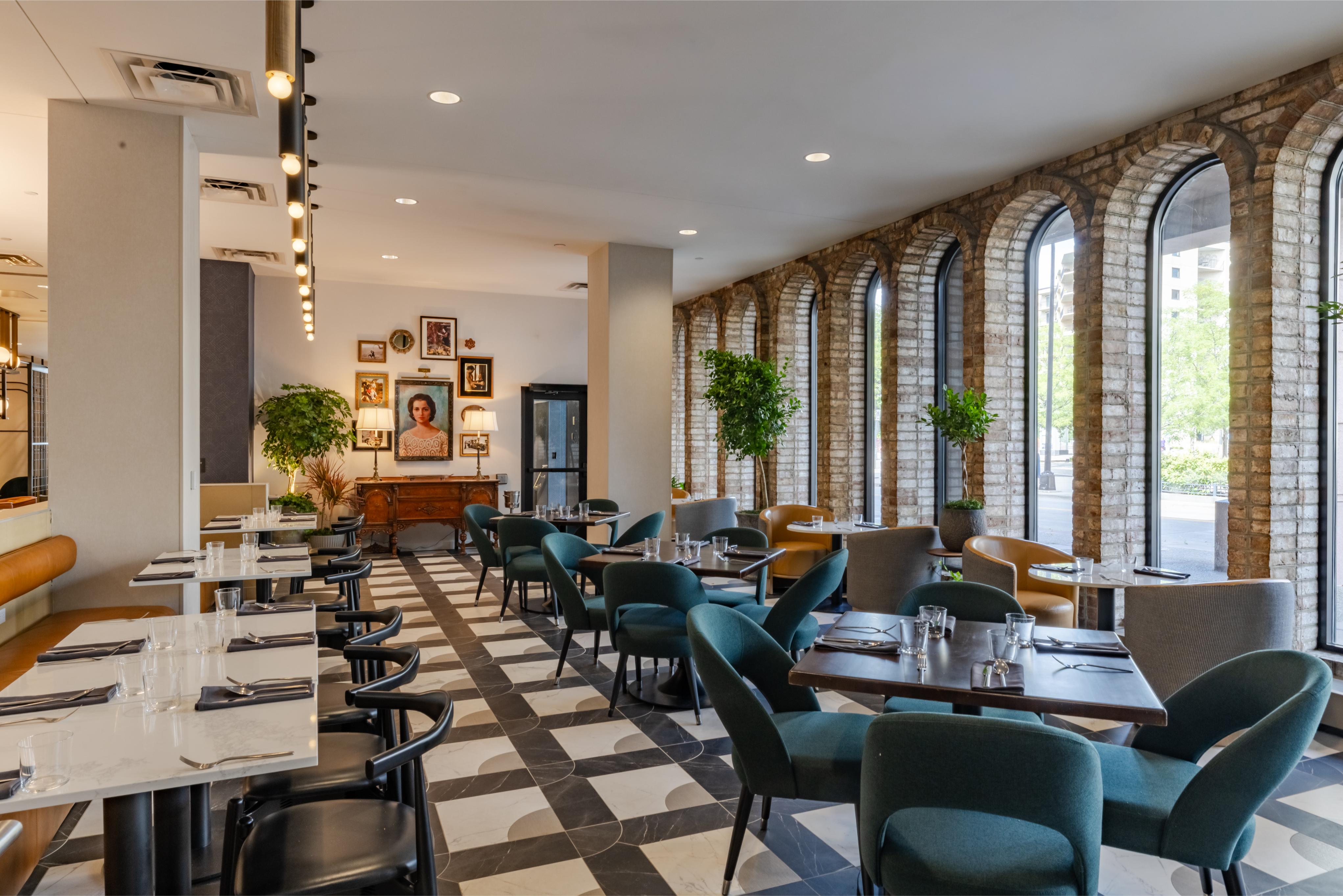 Tiffany Hanken Design Completes Story-Driven Interior Refresh of Esther's Table, Bringing Capp Towers Matriarch Esther Capp's Home to Life on Nicollet Mall