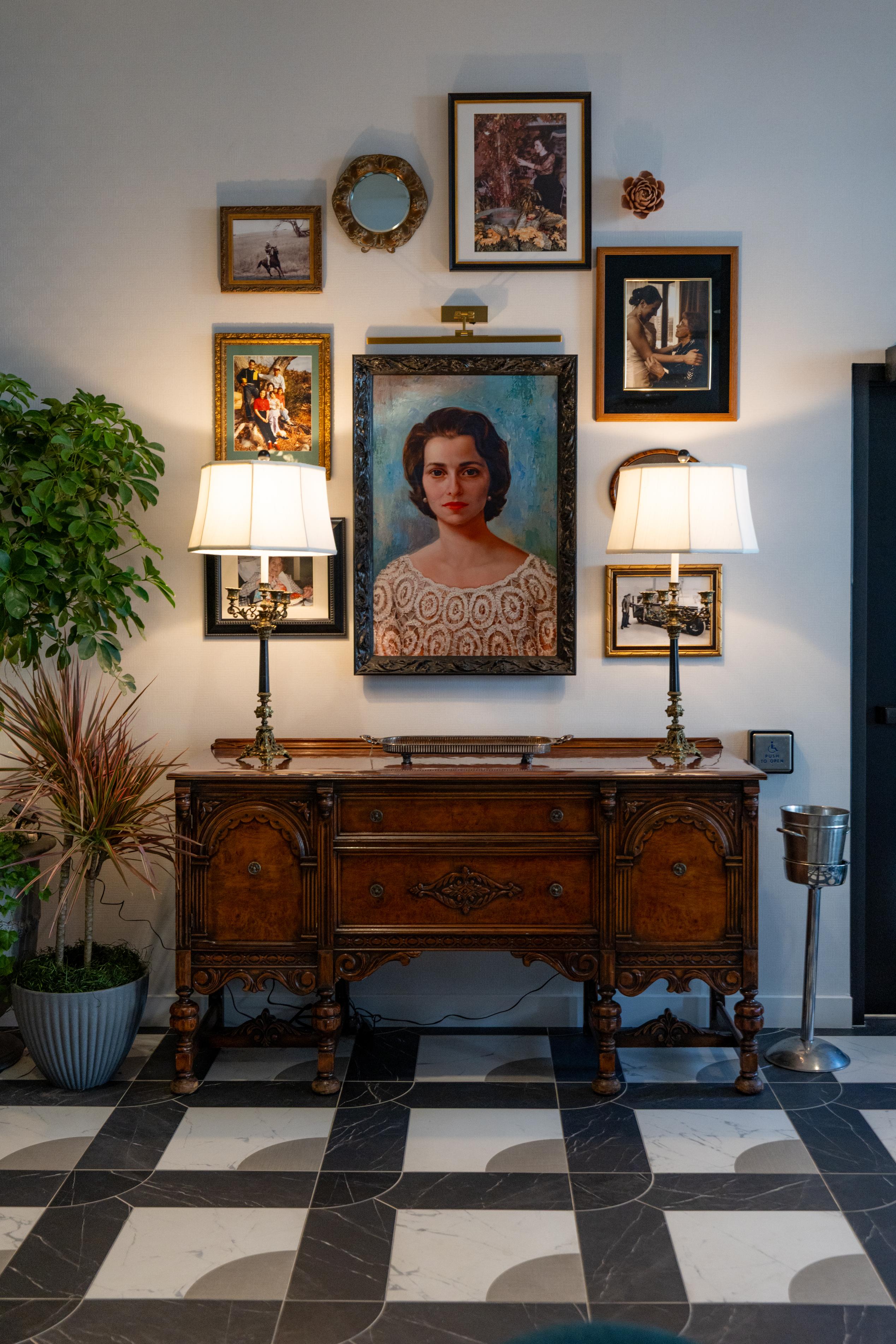 Tiffany Hanken Design Completes Story-Driven Interior Refresh of Esther's Table, Bringing Capp Towers Matriarch Esther Capp's Home to Life on Nicollet Mall