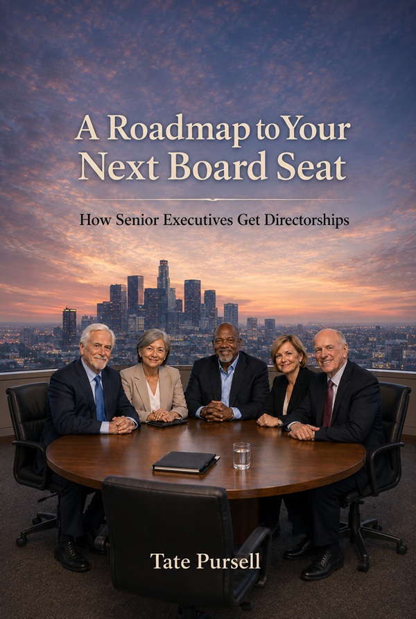 Tatum & Davis Announces Launch of A Roadmap to Your Next Board Seat by Tate Pursell for Executives Seeking Directorships