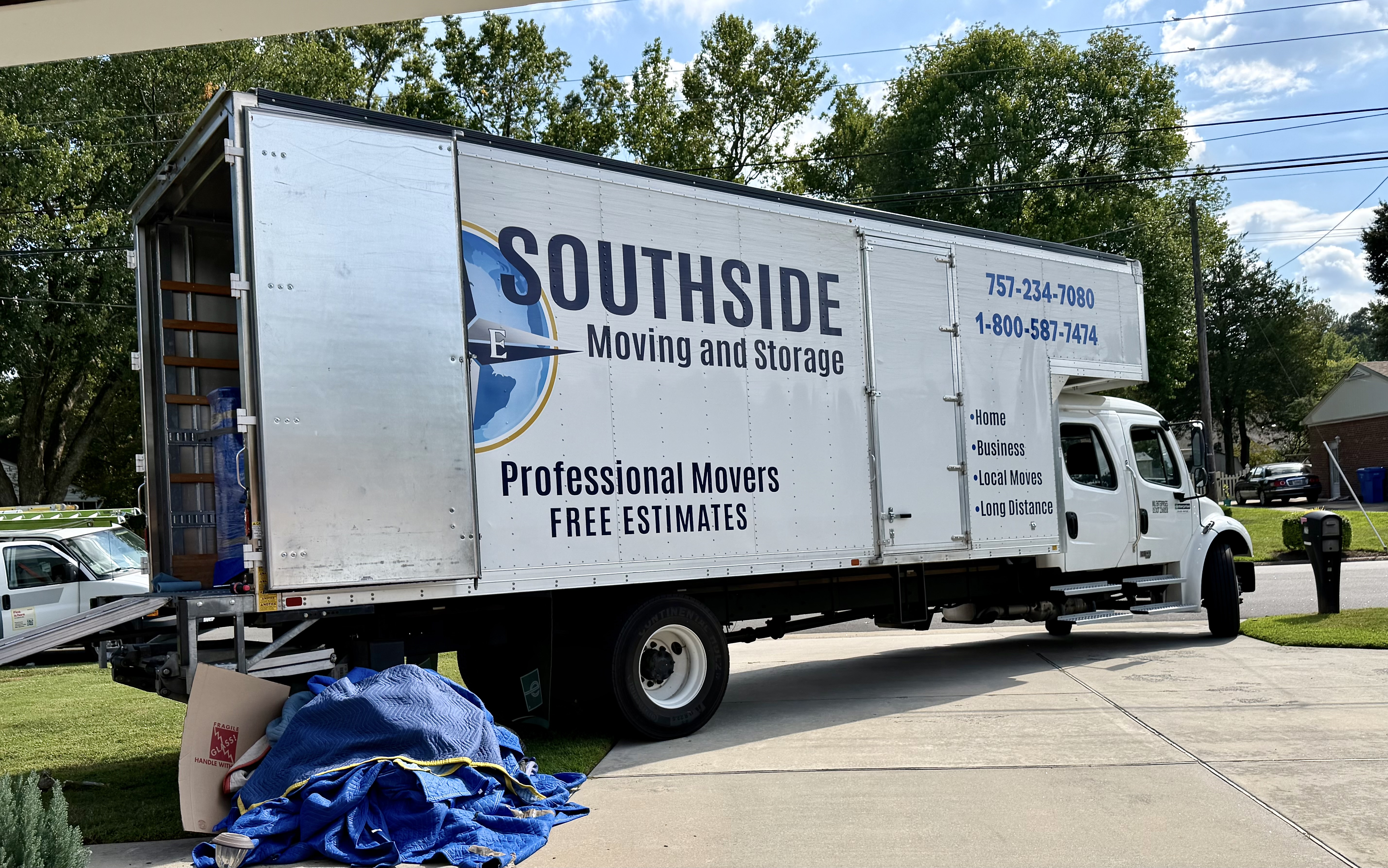 Southside Moving and Storage Expands Professional Moving Services Across Virginia Beach, Norfolk, Chesapeake and Hampton Roads