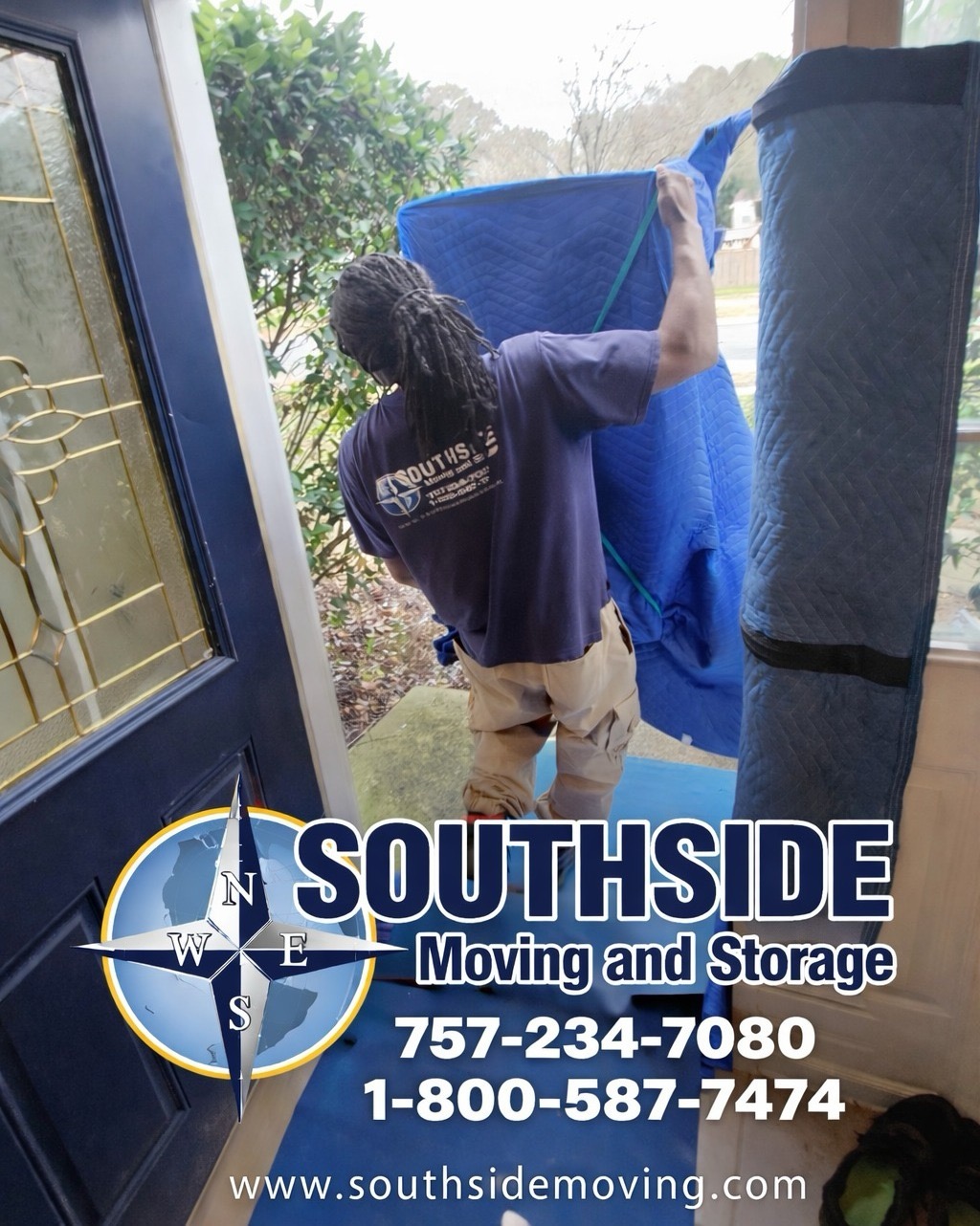Southside Moving and Storage Expands Professional Moving Services Across Virginia Beach, Norfolk, Chesapeake and Hampton Roads