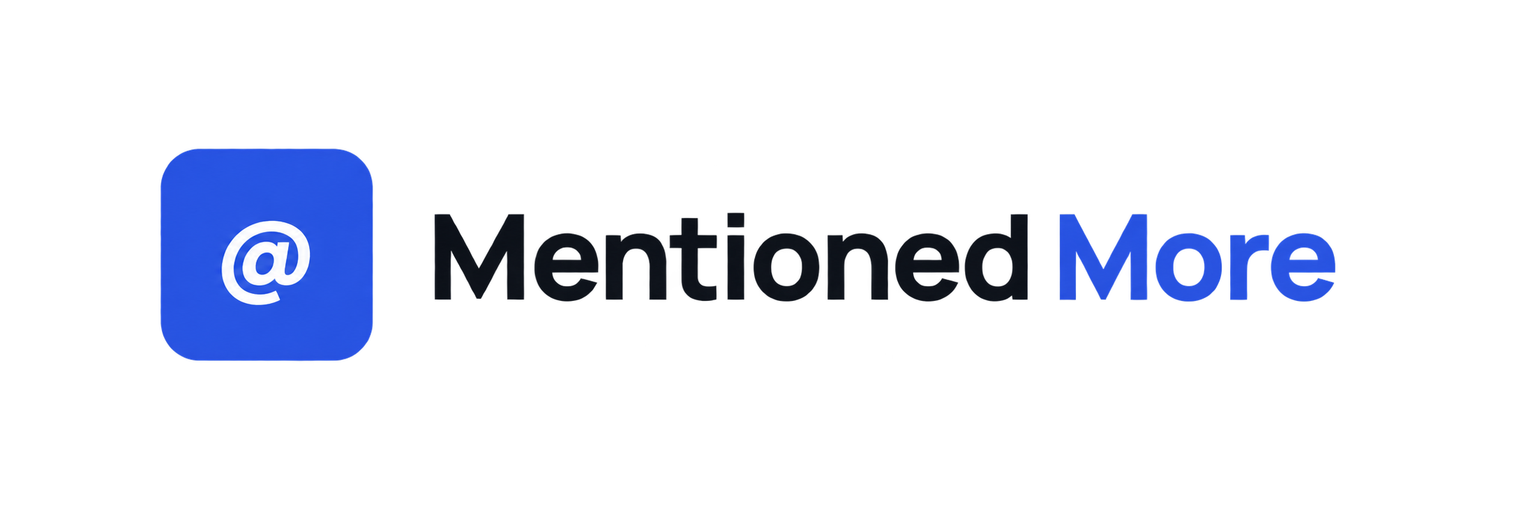 Mentioned More logo
