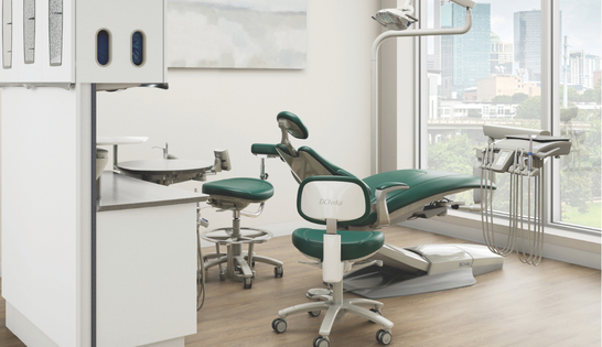 DCI Edge Introduces Series 5 Plus Dental Stools with 13° Anterior-Tilt Seat and Patent-Pending Brake