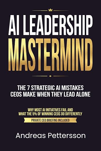 Leaders ADAPT Announces Publication of 'AI Leadership Mastermind' by Andreas Pettersson