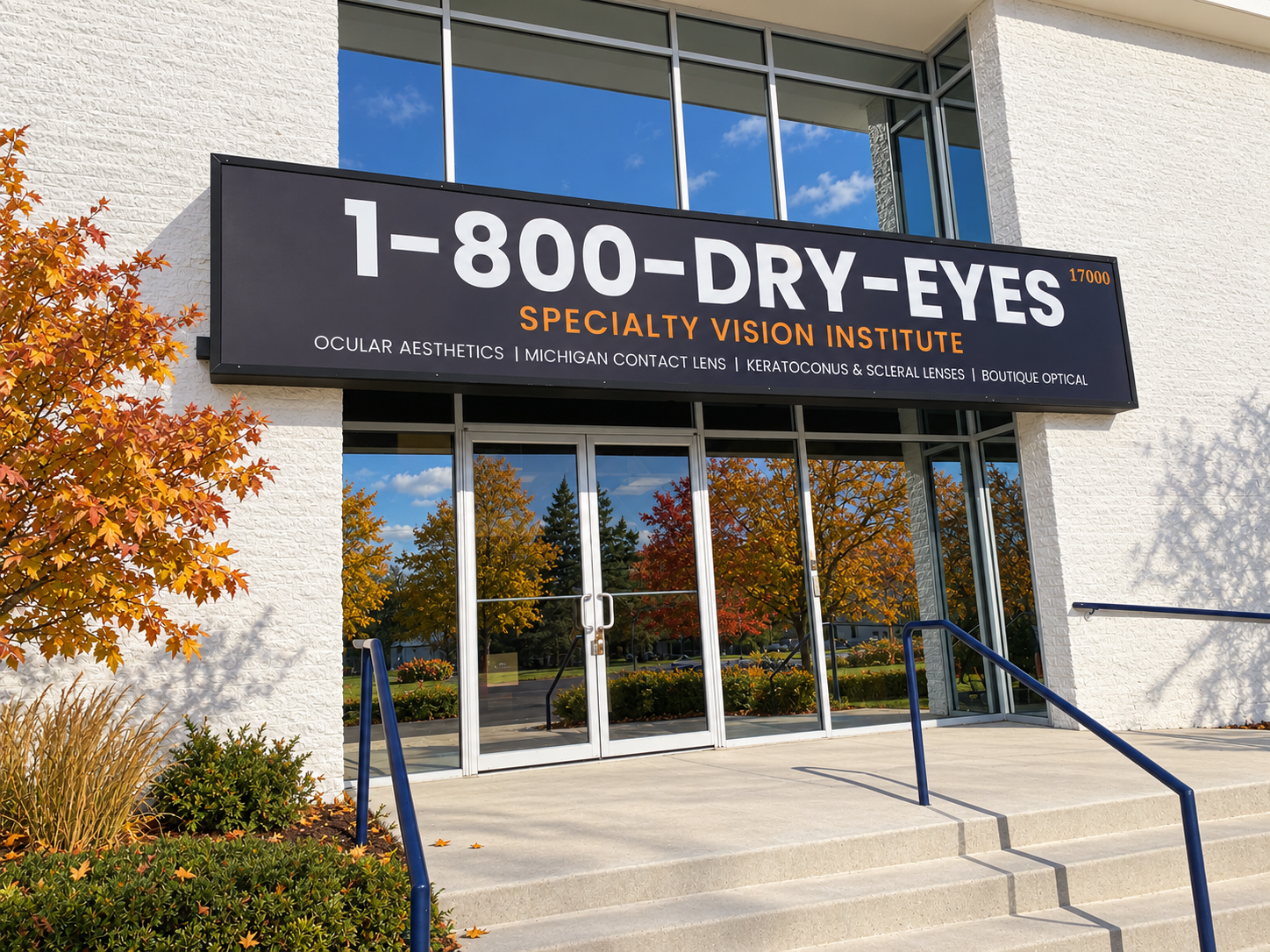 Michigan Contact Lens Opens 1-800-DRY-EYES Center in Expanded Southfield Facility