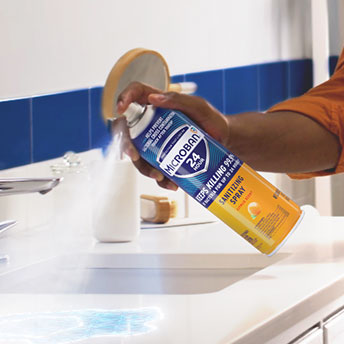 HOUSEHOLD DISINFECTANT MICROBAN 24 RETURNS TO MARKET WITH SAME 24-HOUR BACTERIA KILLING BENEFIT