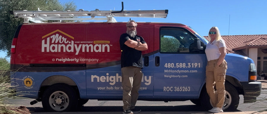 Veteran Jarrett Moffitt Comes Out of Retirement to Open Mr. Handyman of Chandler