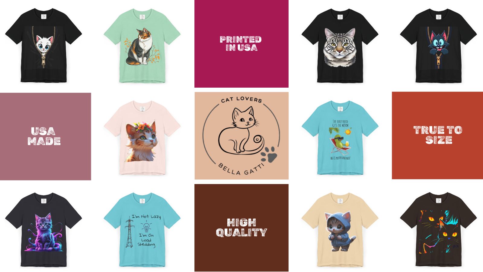 Bella Gatti US Shop Expands E-commerce Offerings with Unique Feline-Themed Merchandise