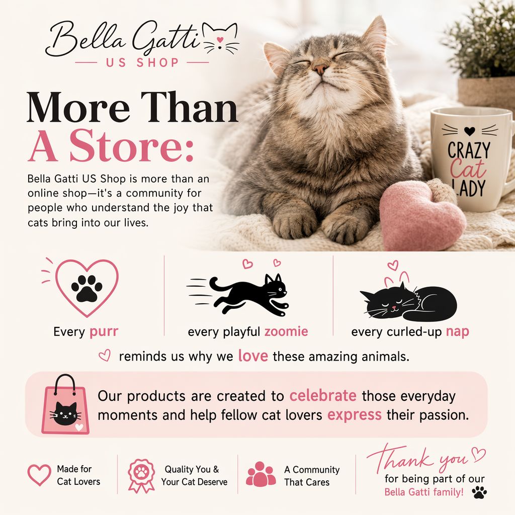Bella Gatti US Shop Expands E-commerce Offerings with Unique Feline-Themed Merchandise