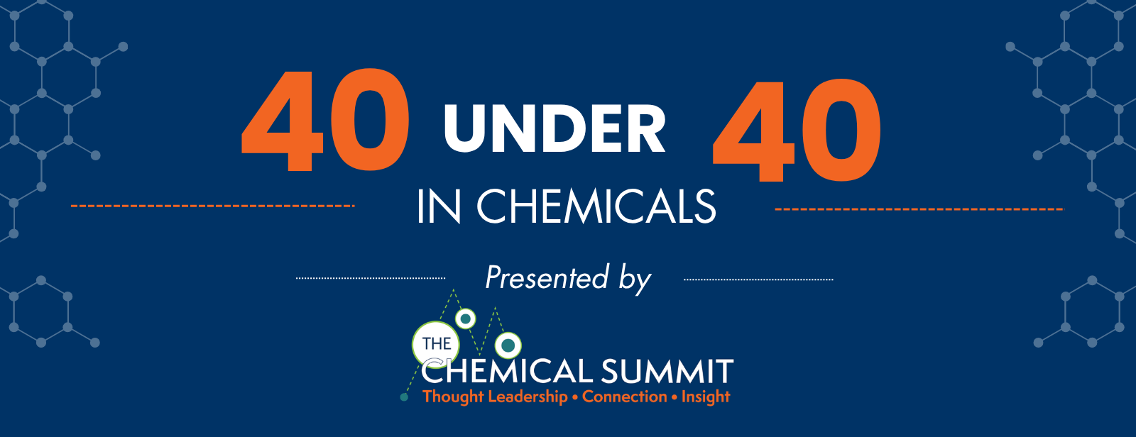 The Chemical Summit Announces the 2026 Class of 40 Under 40 in Chemicals