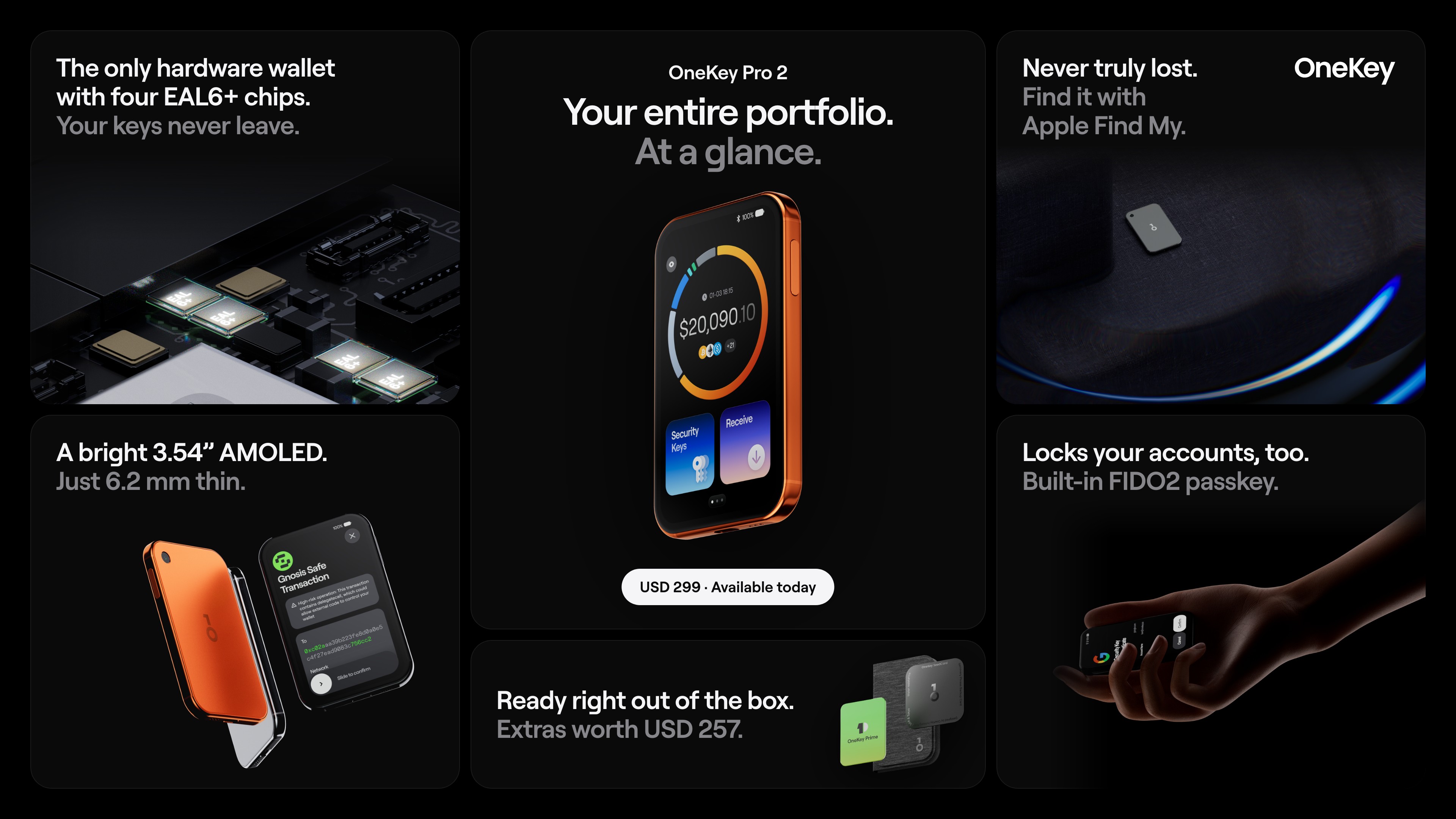 OneKey Launches OneKey Pro 2: First Hardware Wallet With Portfolio View