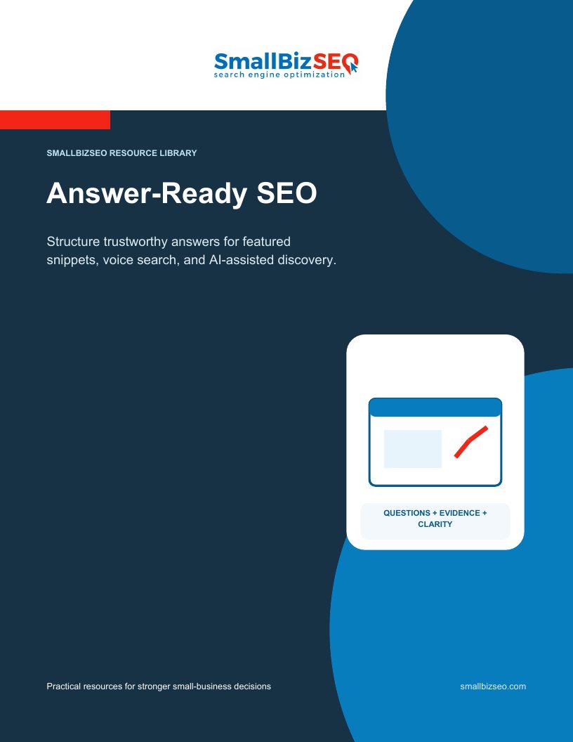 SmallBizSEO Unveils