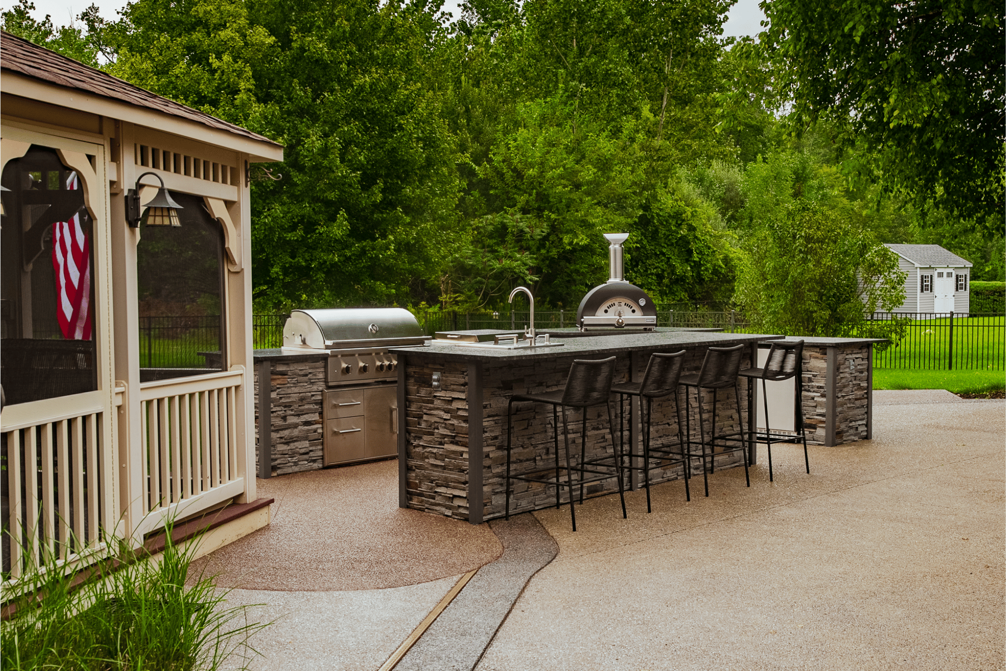 RTA Outdoor Living 2026 Cost Study Finds Homeowners Spending 18% More on Outdoor Kitchens