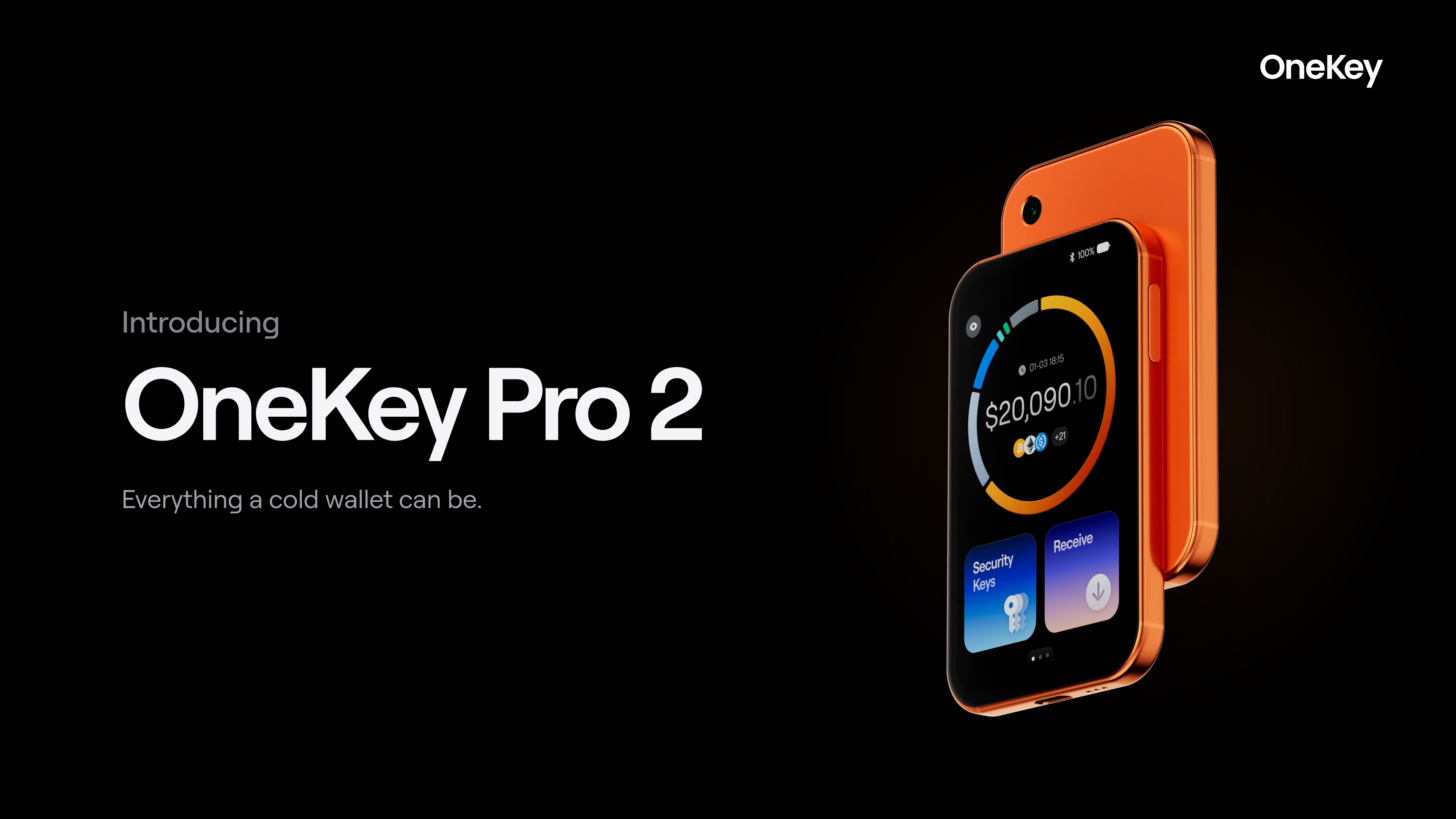 OneKey Launches OneKey Pro 2: First Hardware Wallet With Portfolio View