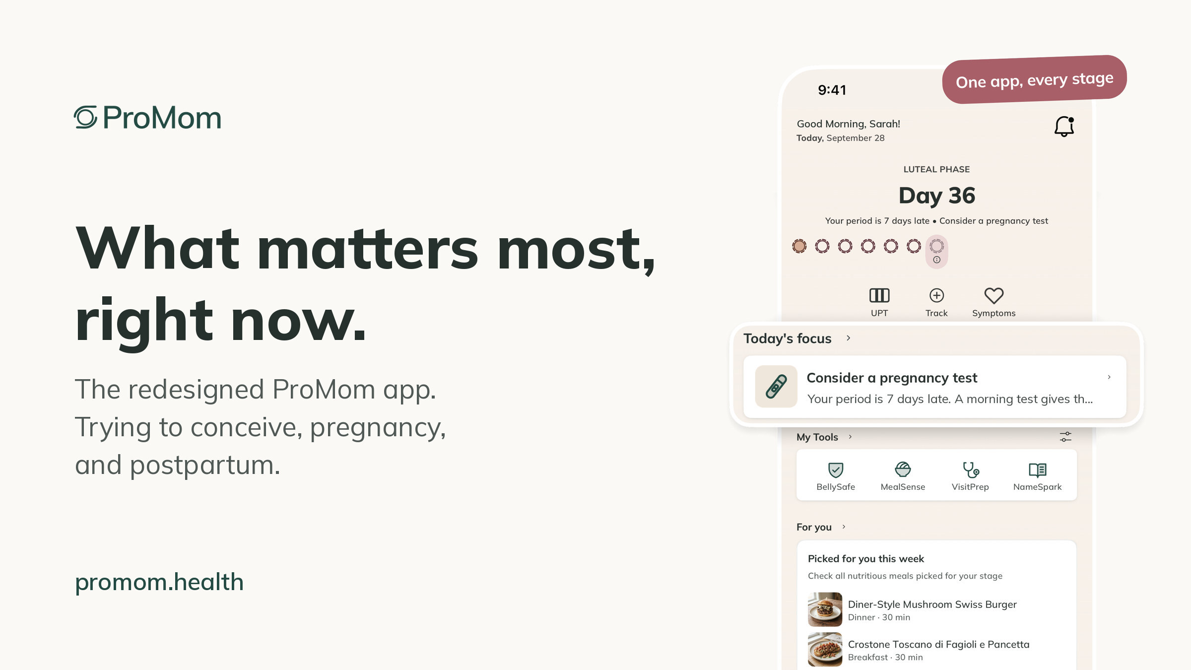 ProMom Rebuilds Its Motherhood App Around What Matters Most Right Now