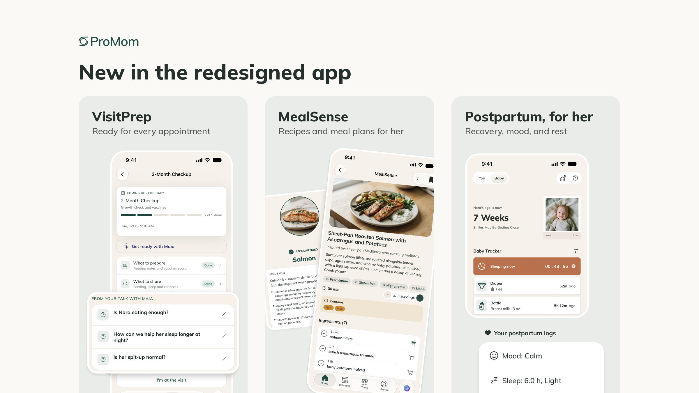 ProMom Rebuilds Its Motherhood App Around What Matters Most Right Now