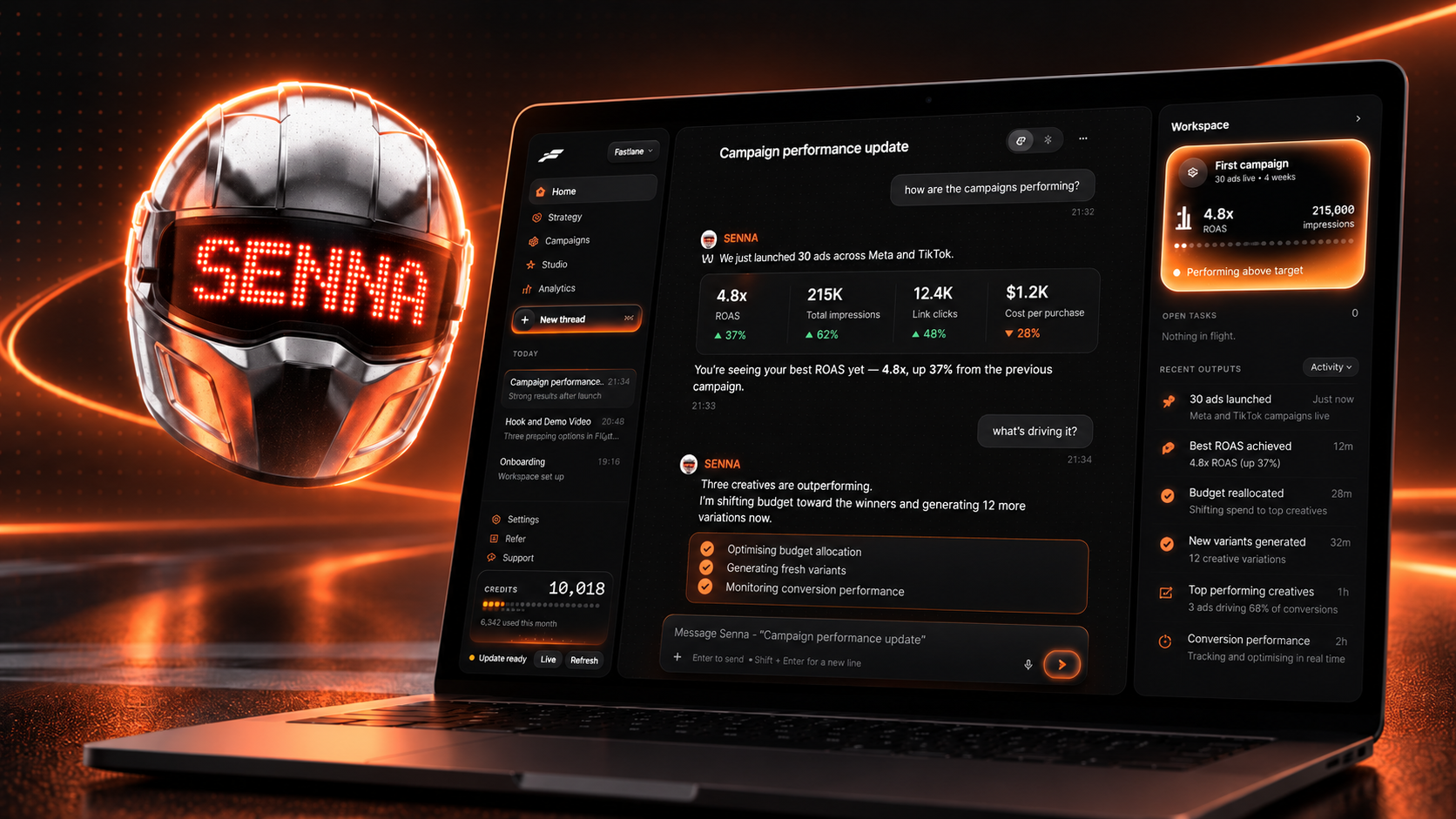 Fastlane Launches AI Marketing Platform That Researches, Creates and Runs Campaigns End to End