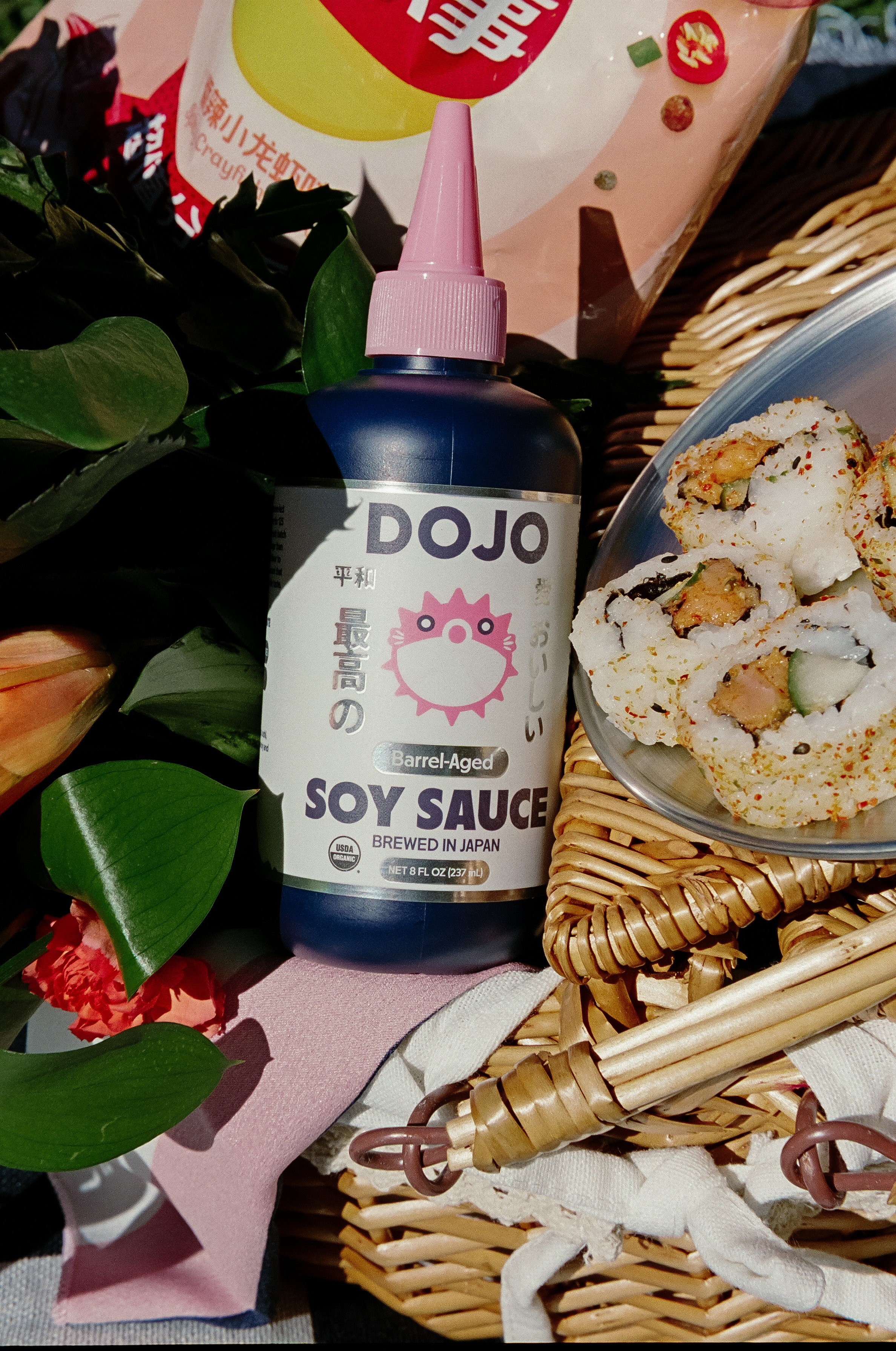 DOJO Launches Japanese Barrel-Aged Soy Sauce in a Chef-Style Squeeze Bottle