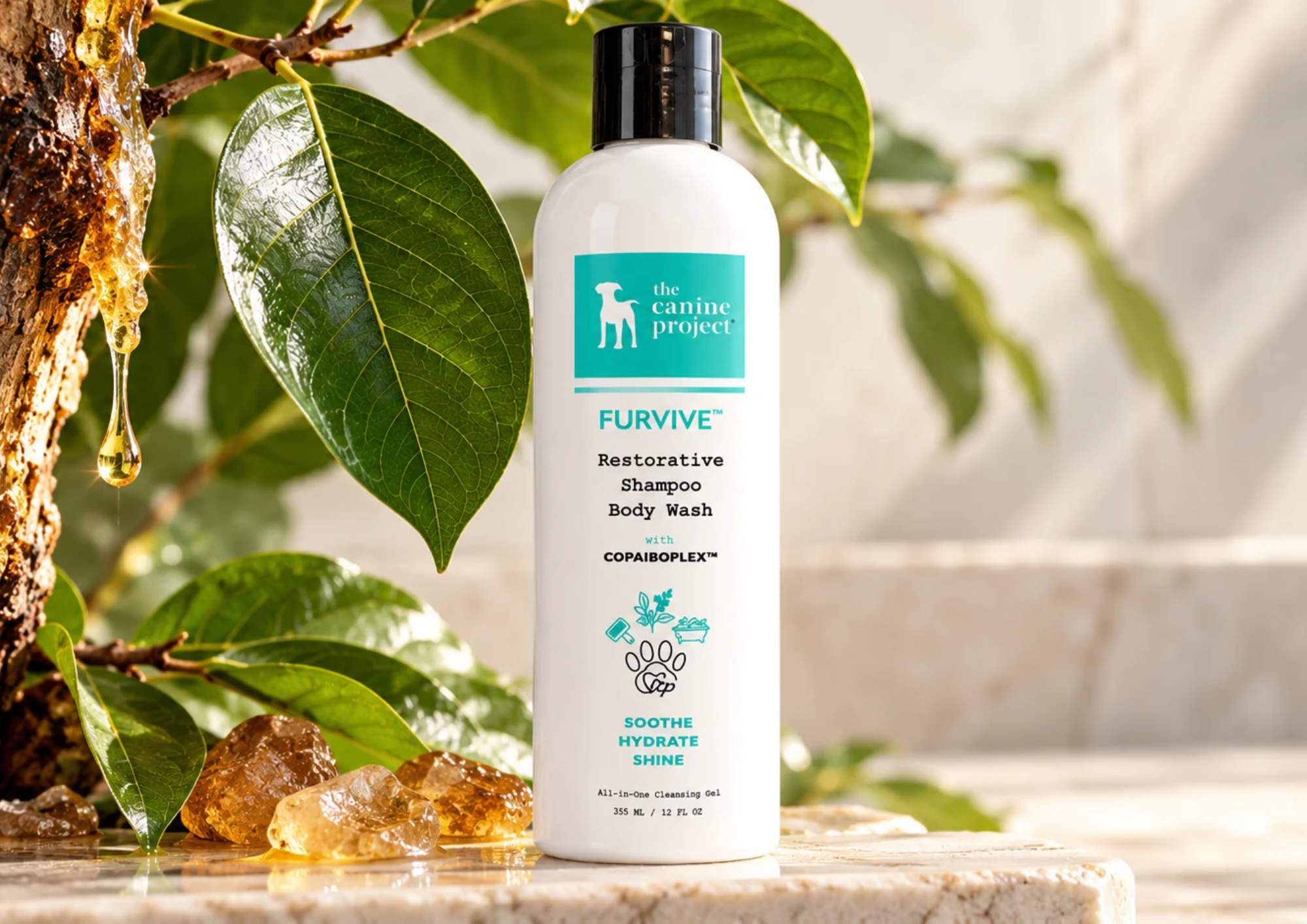 THE CANINE PROJECT LAUNCHES FURVIVE – BRINGING LUXURY SKINCARE INGREDIENTS TO DOG BATH DAY