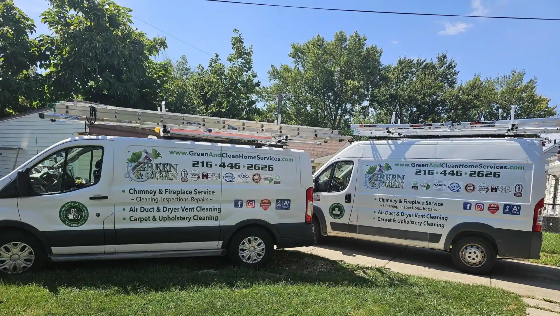 Green and Clean Home Services Reaches 360 Google Reviews With a 5.0-Star Average, Reinforcing Its Position as the Most Trusted Company for Chimney Cleaning in Cleveland