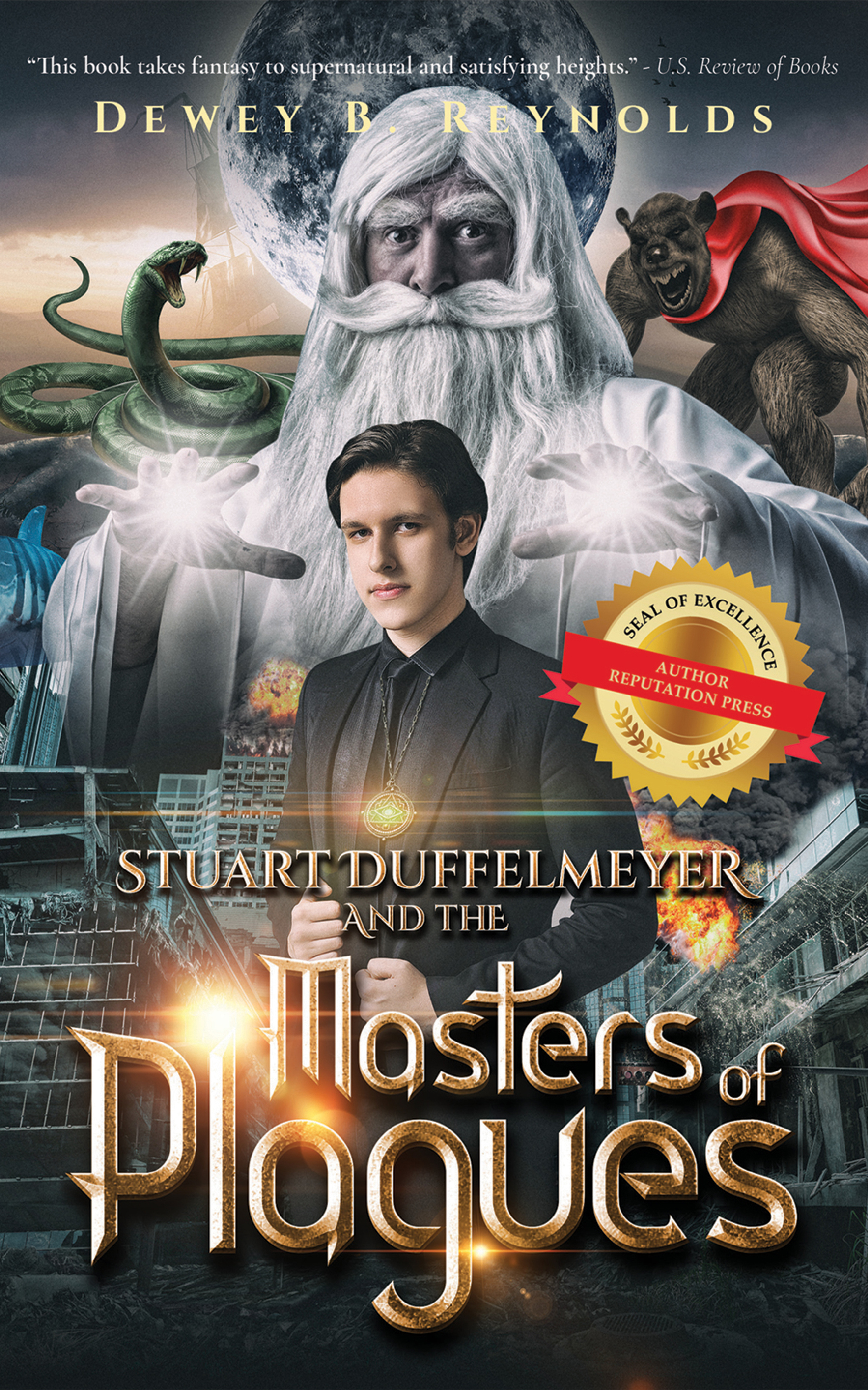 Dewey B. Reynolds Publishing Releases Anti-Bullying Fantasy Book 'Stuart Duffelmeyer and the Masters of Plagues'