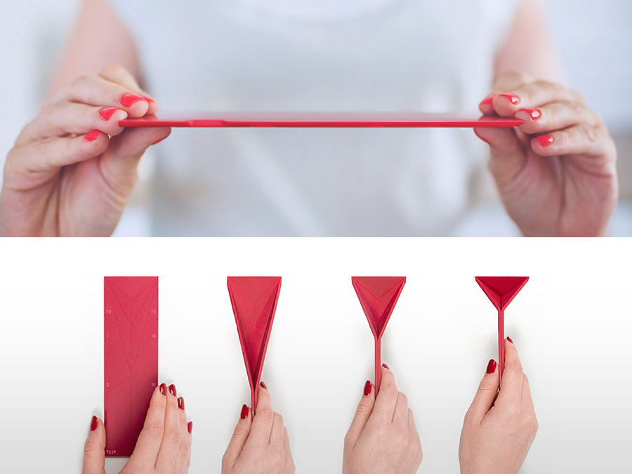 Polygons Design Inc.’s Award-Winning Measuring Spoon Set Makes ‘Shark Tank’ Debut