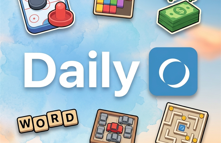 Daily Games Introduces Free Live Multiplayer Puzzle Platform With No Daily Limits or Sign-Up