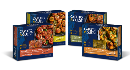 Sear It and Serve It: Caputo & Guest Launches Sous Vide Mushroom Entrées That Bring Restaurant Flavor Home in Minutes