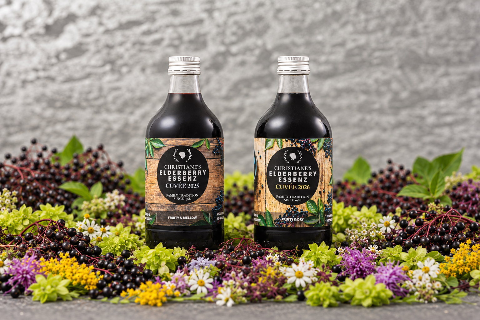 Christiane’s Naturkraft Brings Harvest Vintages to Austrian Elderberry Juice