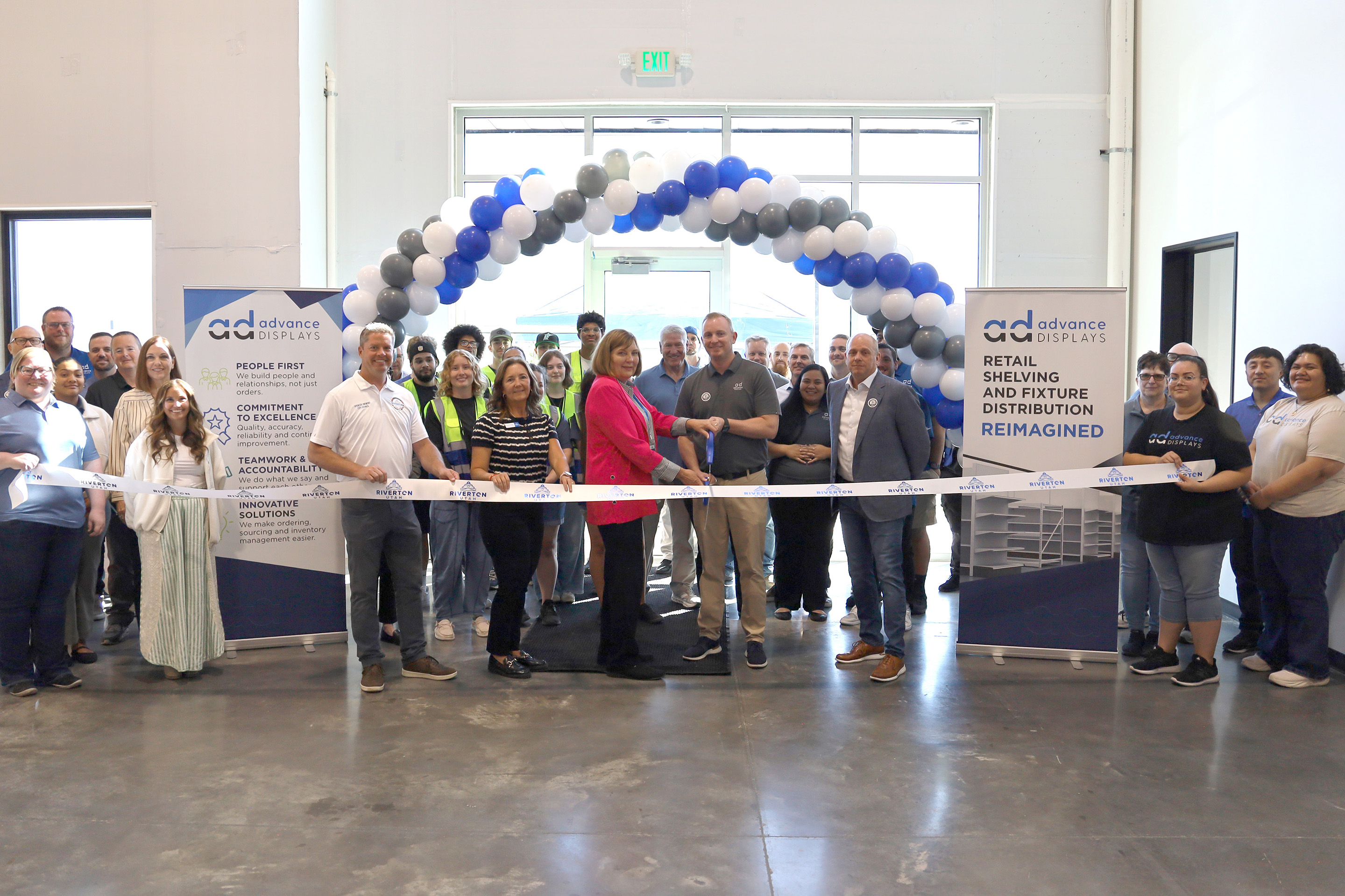 Advance Displays Opens New Corporate Headquarters and Distribution Center in Riverton, Utah