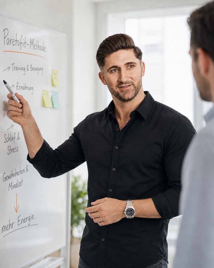 Paretofit Announces Founder Tobias Burkhardt's Feature in Prime Today on Sustainable Performance for Entrepreneurs