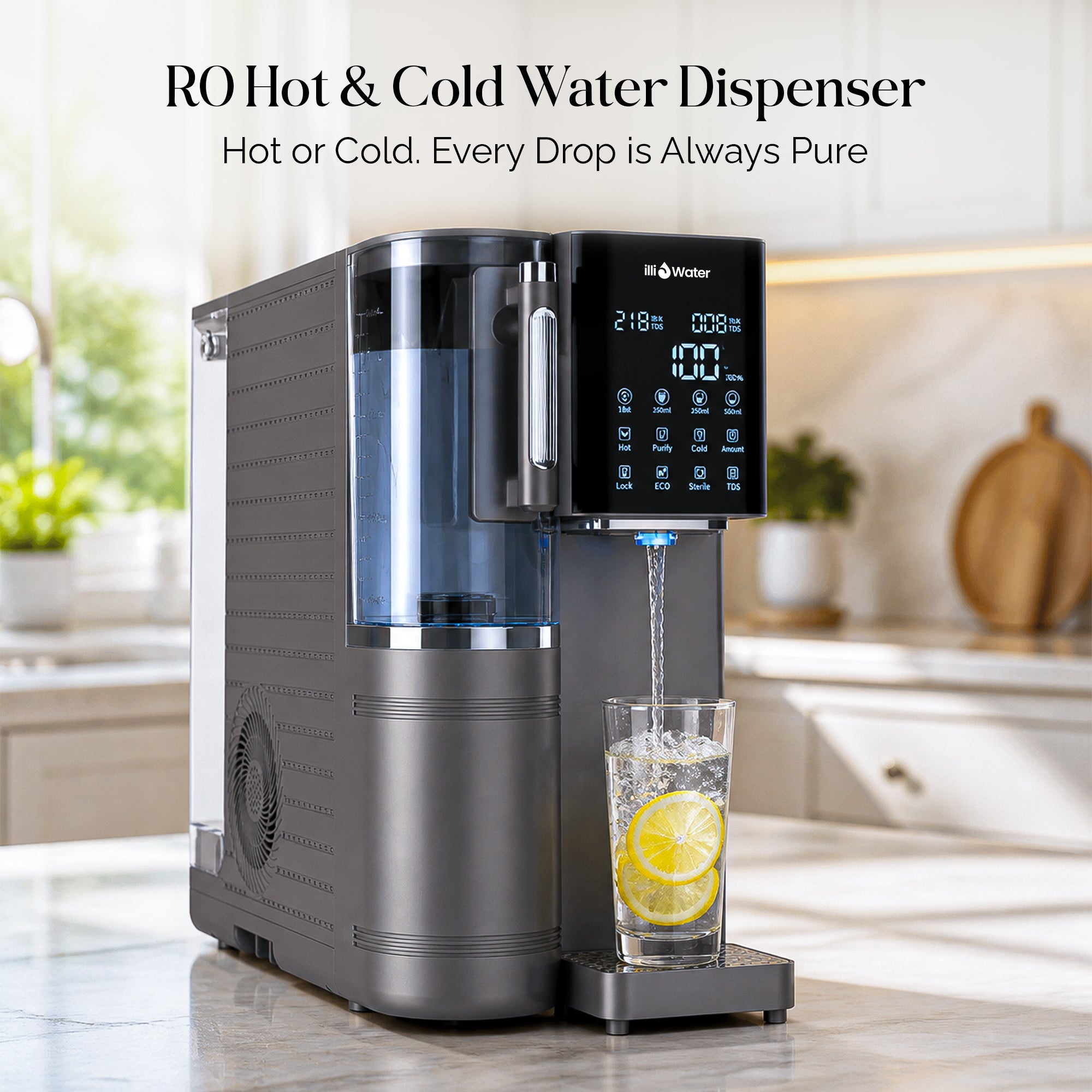 illi Water Launches Countertop RO Hot & Cold Water Dispenser with 30% Off for First 500 Customers