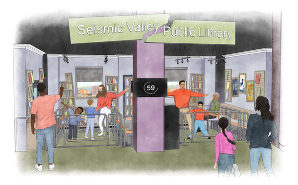 The Tech Interactive Announces Seismic Valley: The Earthquake Experience, Coming Summer 2027