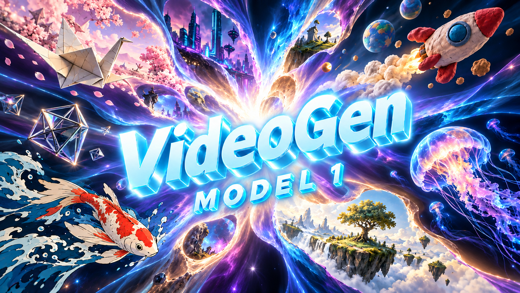 VideoGen Unveils Model 1, Its First AI Video Generation Model, and $1 Million in Free AI Credits
