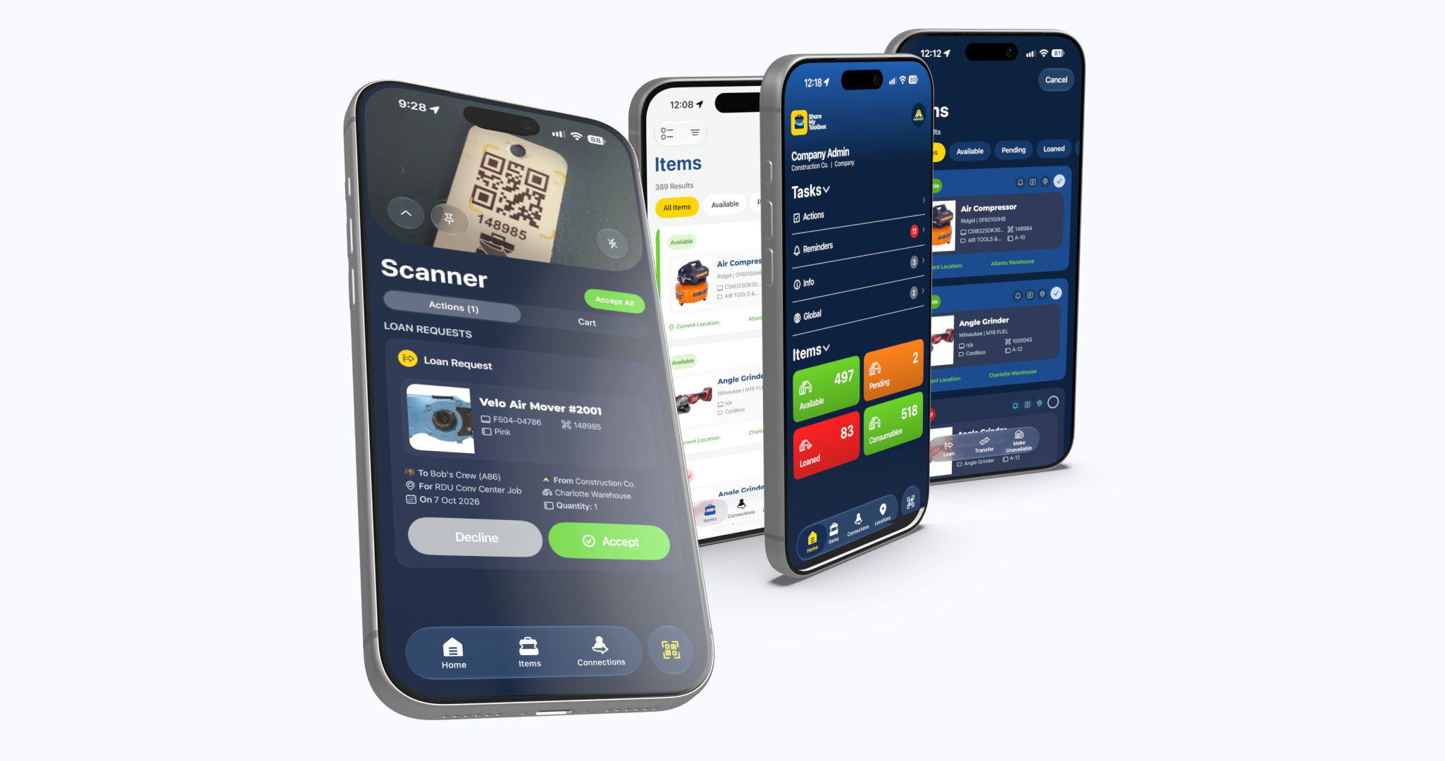 ShareMyToolbox Launches All-New Mobile Apps, Making Tool Tracking Simpler Than Ever