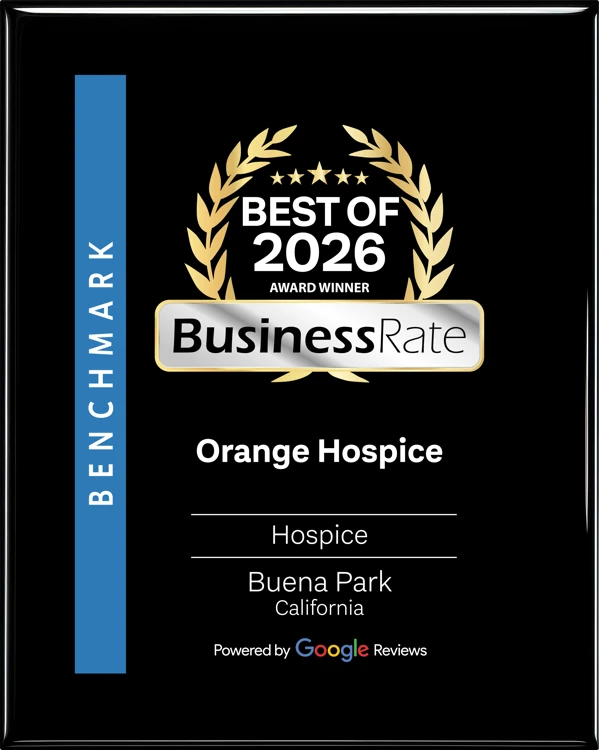 Orange Hospice Receives BusinessRate Best of 2026 Award as a Hospice in Orange County