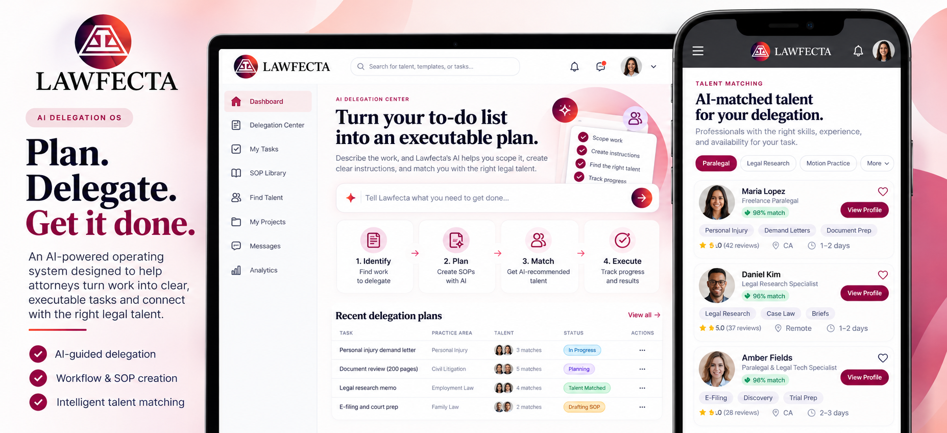 Lawfecta announces Lawfecta Is Building an AI-Powered Operating System to Help Attorneys Delegate Work