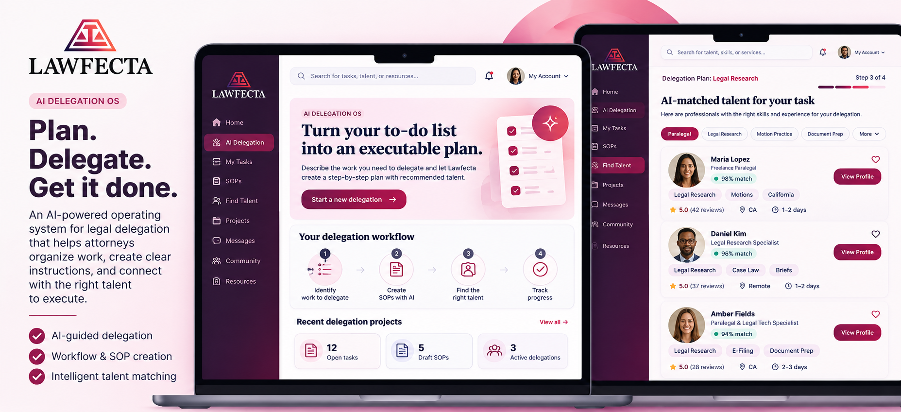 Lawfecta Is Building an AI-Powered Operating System to Help Attorneys Delegate Work