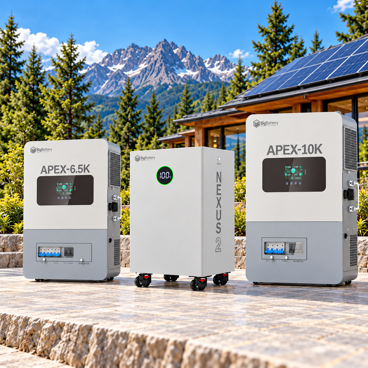 BigBattery Launches NEXUS 2: 16kWh Off-Grid Solar Battery at $187/kWh