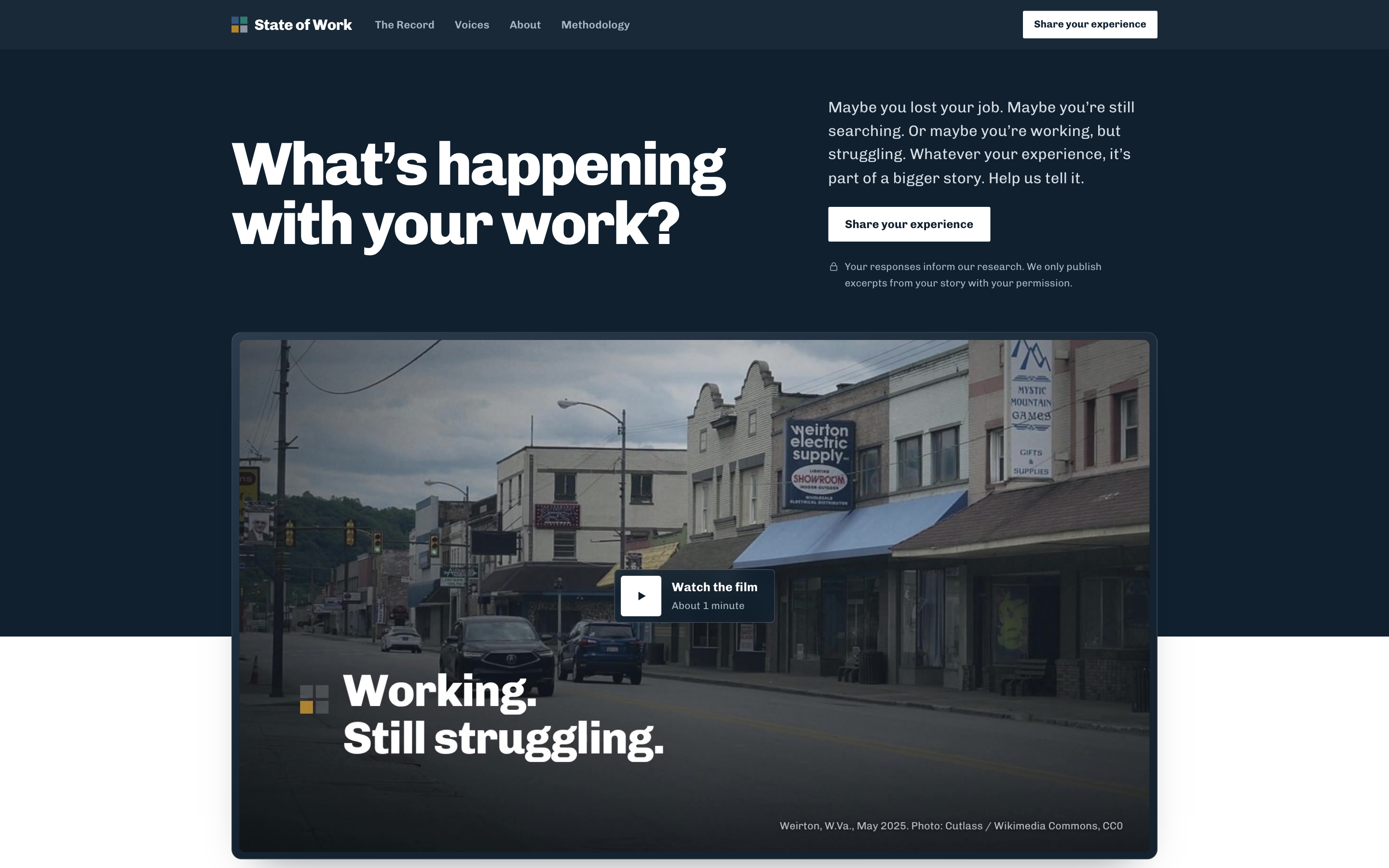 Avren Introduces State of Work, a Public Initiative to Document Americans’ Experiences With Employment