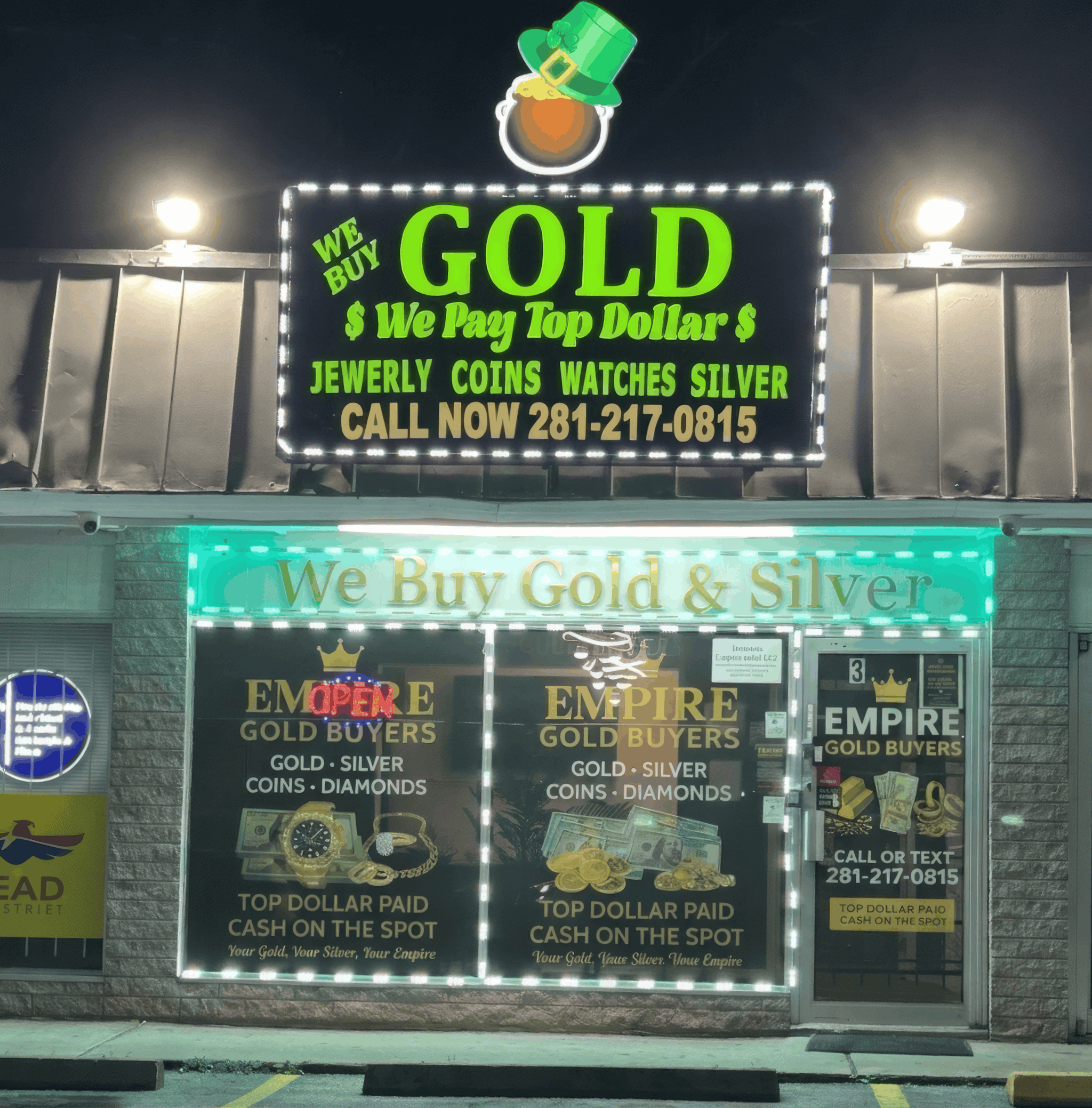 Houston Empire Gold Buyers Passes 700 Google Reviews, Cementing Its Reputation as the Most Trusted Place to Get Cash for Gold in Houston, TX