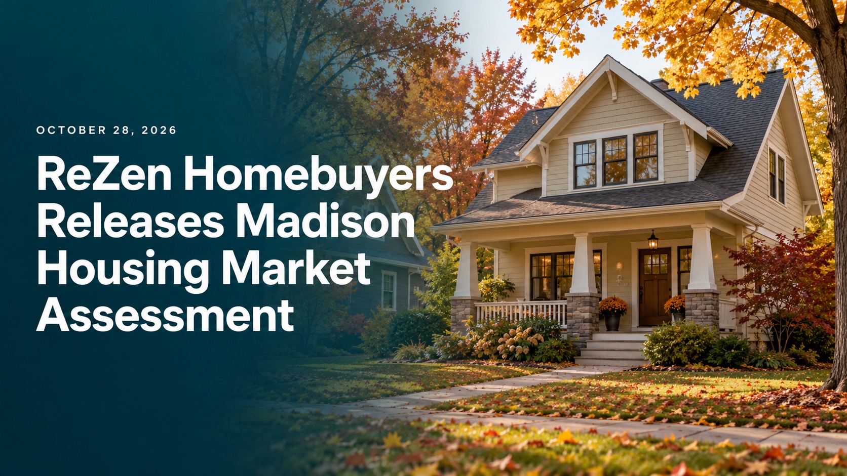 ReZen Homebuyers Releases Madison Housing Market Assessment
