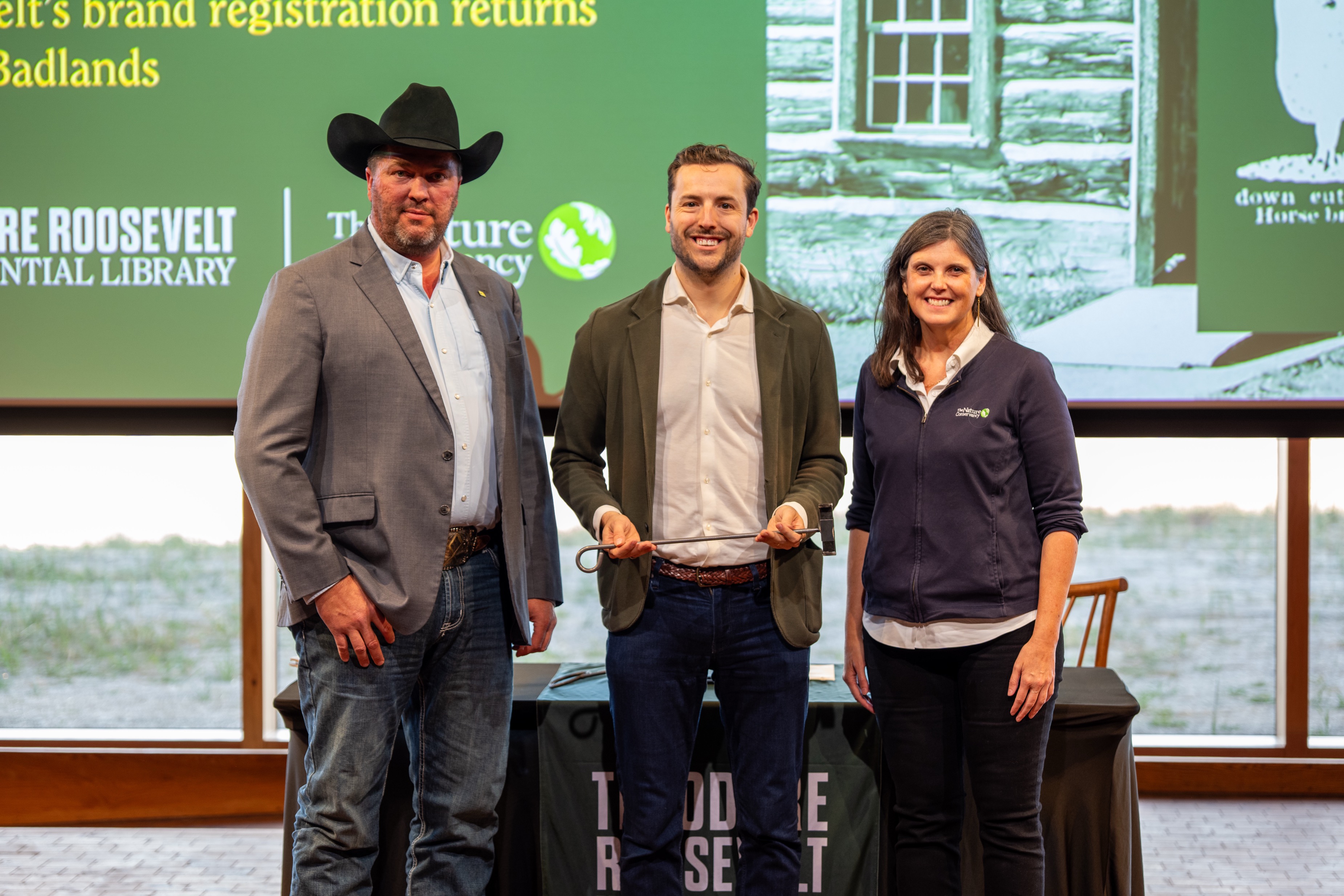 The Nature Conservancy Transfers Historic Theodore Roosevelt Brand Registrations to Presidential Library