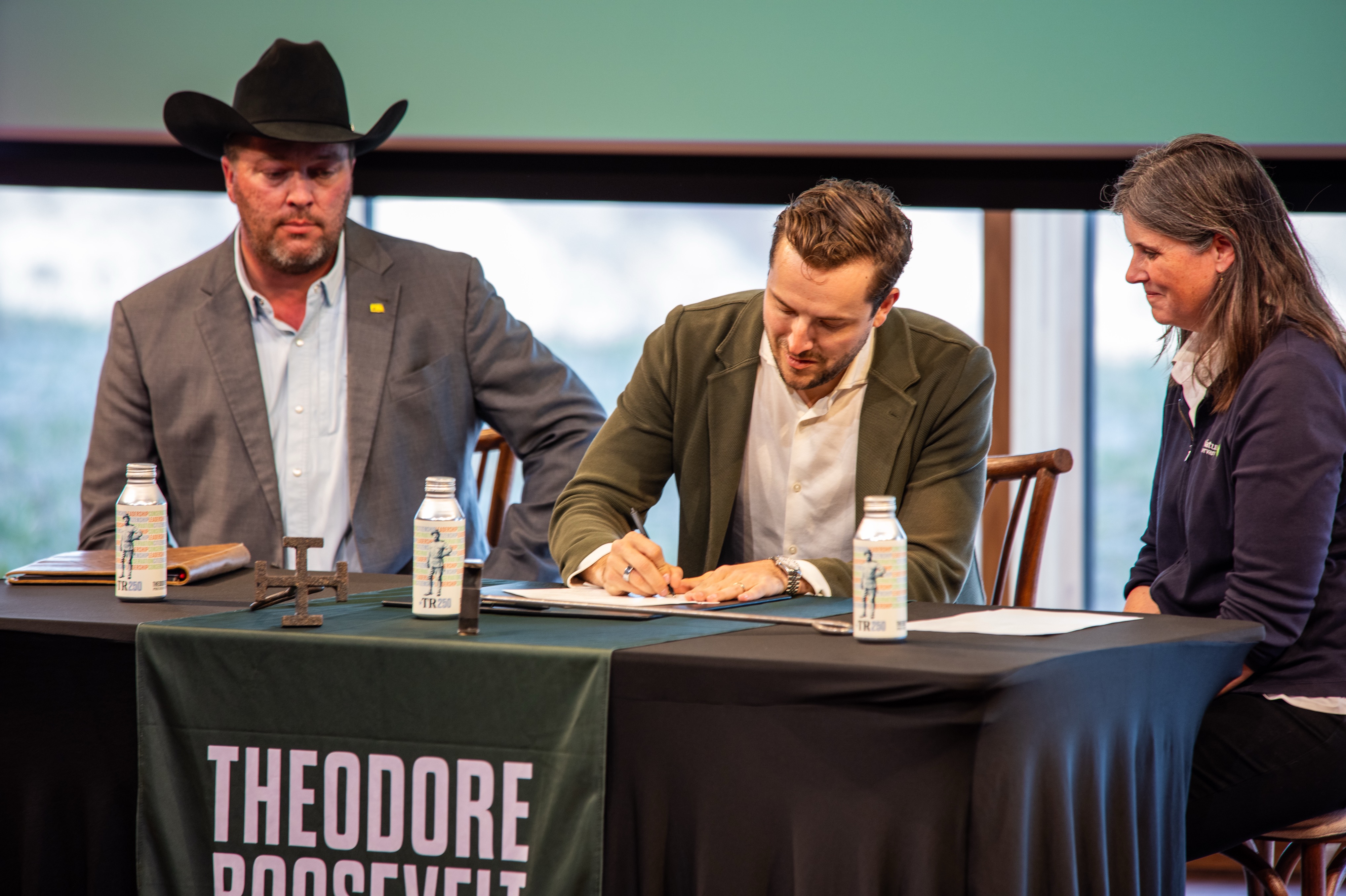 The Nature Conservancy Transfers Historic Theodore Roosevelt Brand Registrations to Presidential Library