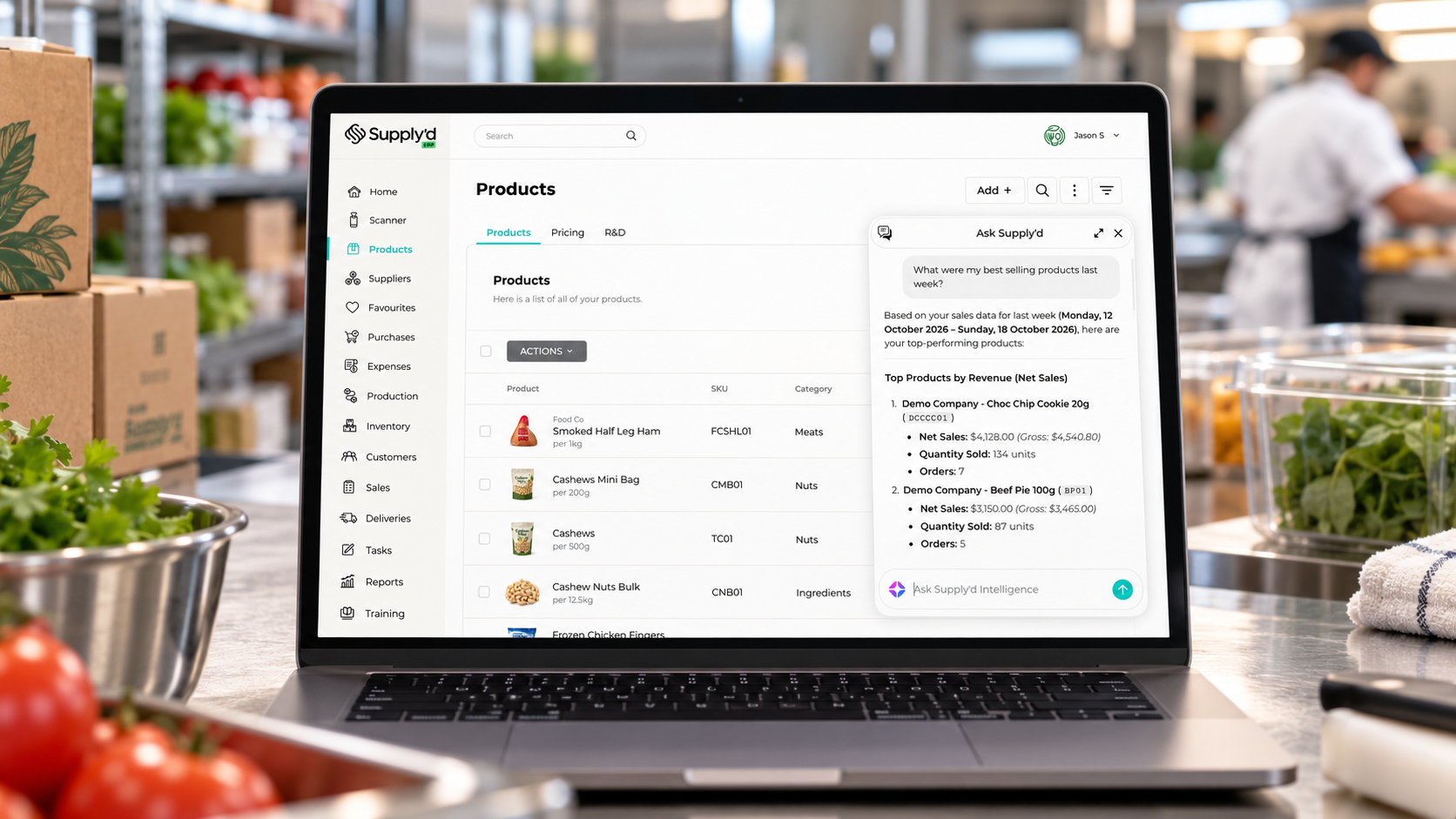 Supply’d Intelligence Brings AI Agents and Connected Assistants to Food Industry ERP