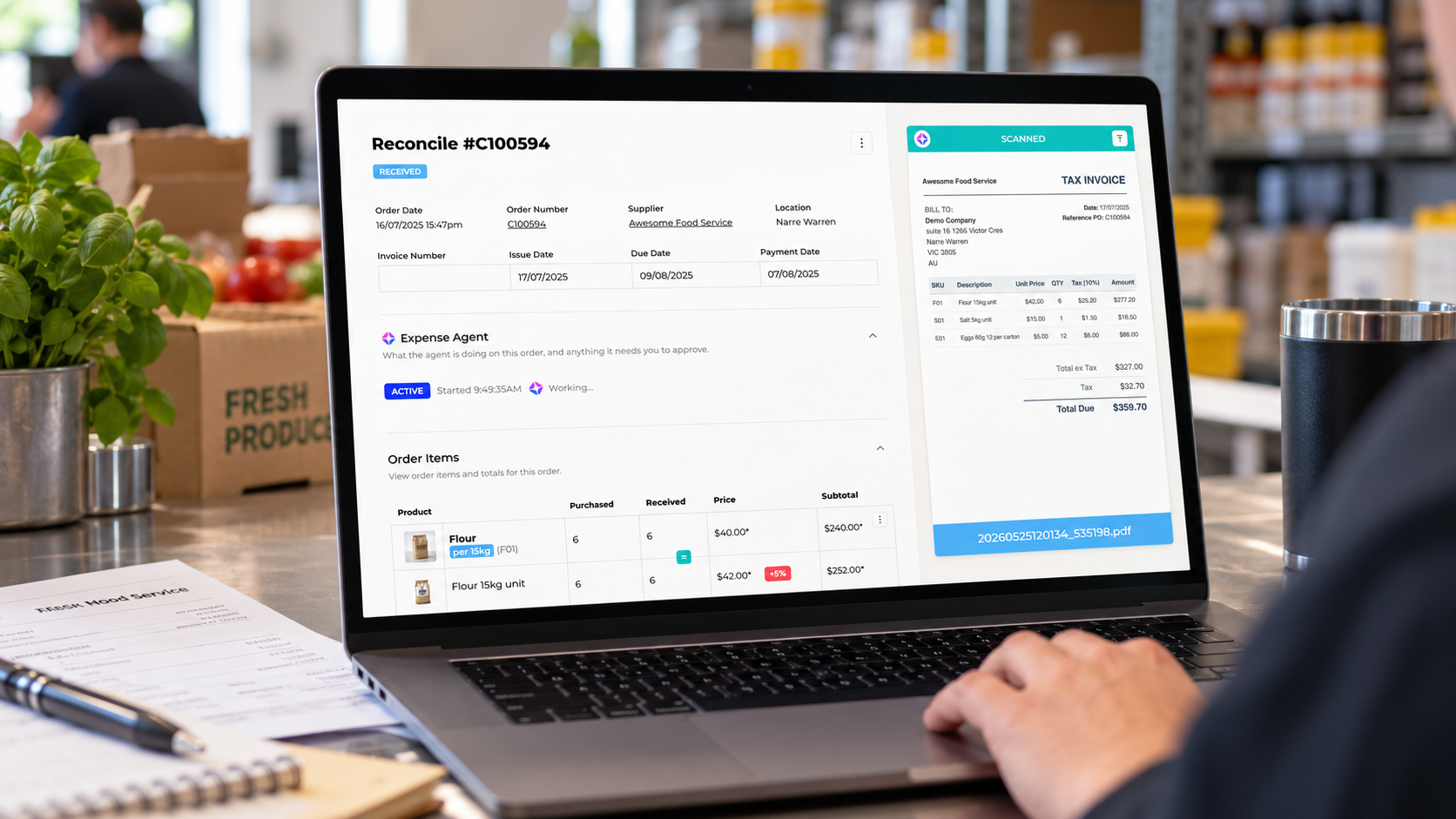 Supply’d Intelligence Brings AI Agents and Connected Assistants to Food Industry ERP