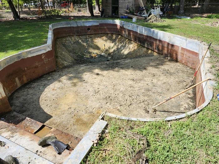Fox Pools Restores Abandoned Inground Swimming Pool in Yorktown, Virginia After More Than 10 Years of Inactivity