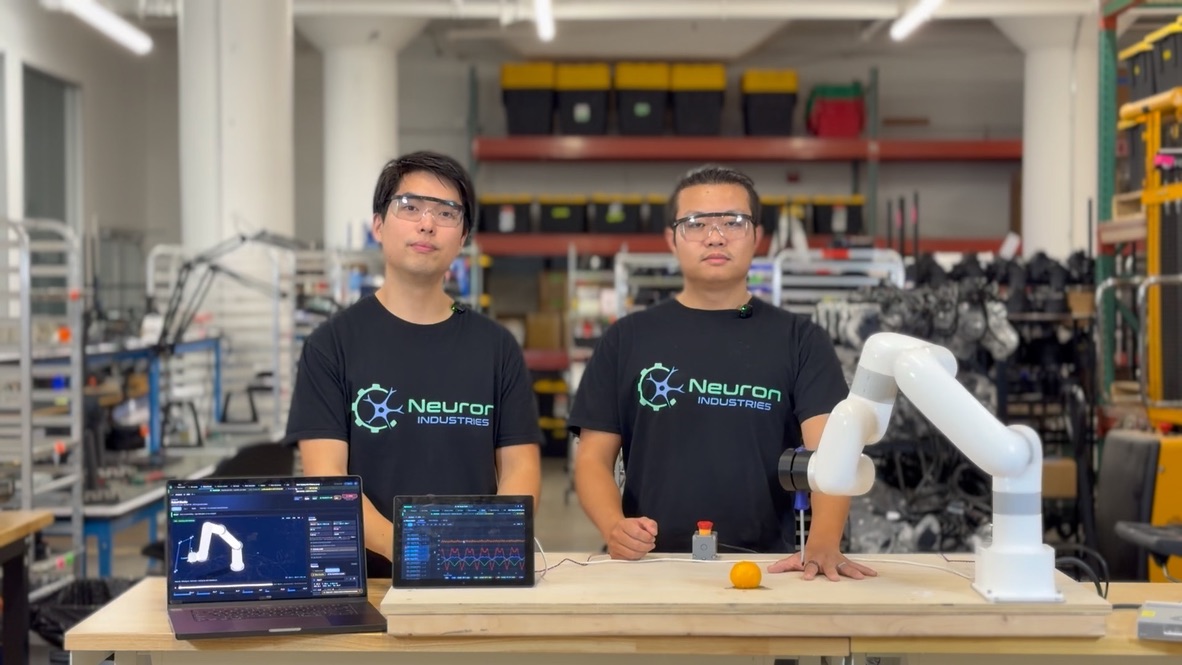 Neuron Industries Raises an Oversubscribed $10 Million Seed Round to Cut Industrial Automation Development From Months to Days