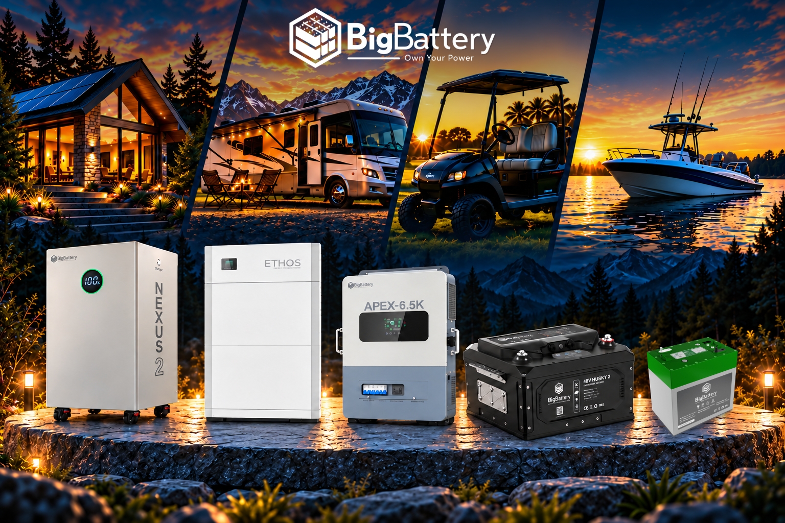 BigBattery Announces Commitments to Help Americans Own Their Power as LiFePO4 Goes Mainstream